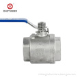 Stainless steel ball valve